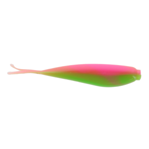 Image of BrushPile Jigs Zipper Soft Bait | Electric Chicken; 1 1/2 in.