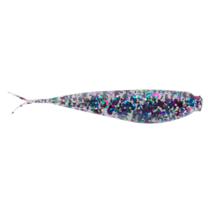 Image of BrushPile Jigs Zipper Soft Bait | Galaxy; 1 1/2 in.