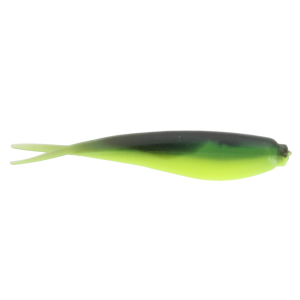Image of BrushPile Jigs Zipper Soft Bait | Night Rider; 1 1/2 in.