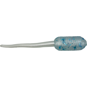 Image of BrushPile Jigs Brush Bandit Soft Bait | Snowflake