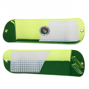 Image of Shortbus Super Series Flashers | Metallic Chartreuse - Silver Bullet; 11 in.