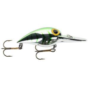 Image of Brad's Wiggler | Metallic Silver-Green Herringbone; 3 in.