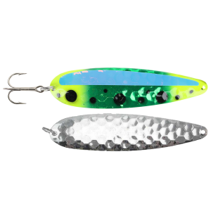 Image of Silver Streak Magnum Spoon | UV Pickled Frog; 4 3/4 in.