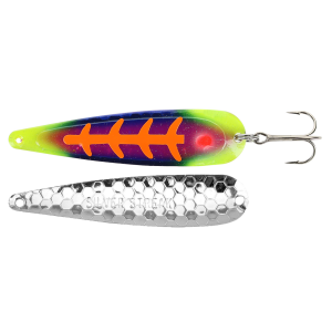 Image of Silver Streak Mini Spoon | UV Deathwish; 3 1/4 in.