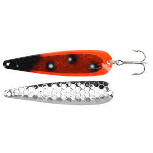 Image of Silver Streak Mini Spoon | UV Pumpkin Spice; 3 1/4 in.