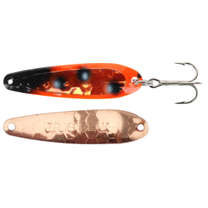 Image of Silver Streak Jr. Spoon | UV Pumpkin Spice; 2 1/4 in.