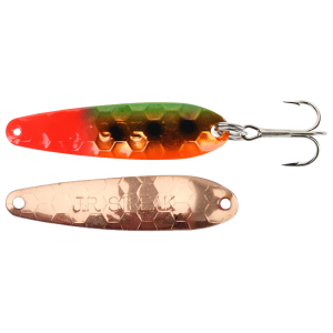 Image of Silver Streak Jr. Spoon | UV Thunder Veg; 2 1/4 in.