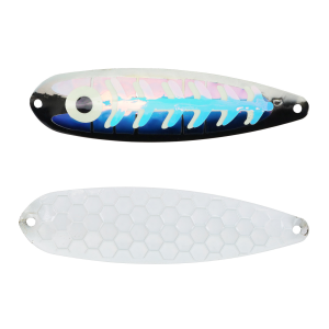Image of Dreamweaver Magnum Spoon | Exclusive Color - UV Alewife - White Back; 4 3/4 in.
