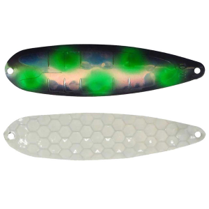 Image of Dreamweaver Magnum Spoon | Exclusive Color - Big Zits - White Back; 4 3/4 in.