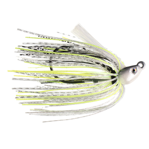 Image of Dirty Jigs Original Swim Jig | Chartreuse Shad; 1/4 oz.