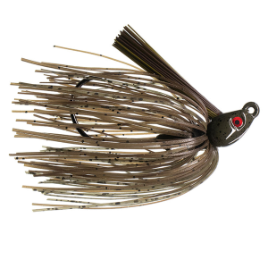Image of Dirty Jigs Original Swim Jig | Green Pumpkin; 1/4 oz.