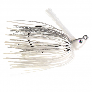 Image of Dirty Jigs Original Swim Jig | Pearl Ghost Shiner; 3/8 oz.