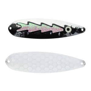 Image of Dreamweaver Magnum Spoon | Exclusive Color - Undertaker - White Back; 4 3/4 in.