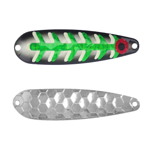 Image of Dreamweaver Magnum Spoon | Exclusive Color - Glow Green Skunk; 4 3/4 in.