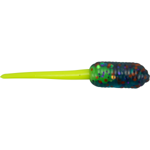 Image of BrushPile Jigs Brush Bandit Soft Bait | Wyatt's Blue Magic