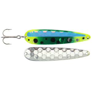 Image of Silver Streak Spoon | UV Pickled Frog; 4 in.