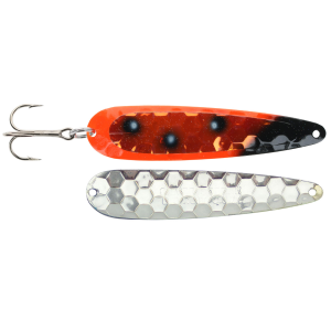 Image of Silver Streak Spoon | UV Pumpkin Spice; 4 in.