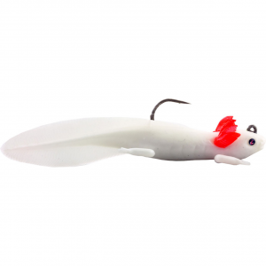 Image of River2Sea Nest Raider Soft Bait | Pearl; 128 mm