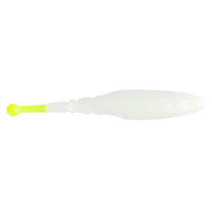 Image of Z-Man Big Ballerz Soft Bait | Glow/Chartreuse Tail; 4 in.