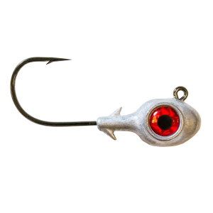 Image of Z-Man Striper Eye Jighead | Red; 1/2 oz.