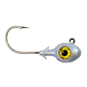 Image of Z-Man Striper Eye Jighead | Gold; 3/4 oz.