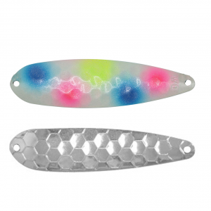 Image of Dreamweaver Magnum Spoon | Super Glow Wonderbread; 4 3/4 in.