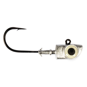 Image of Z-Man Diezel Eye Jighead - Size 8/0 | Glow; 3 oz.