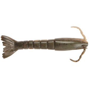 Berkley Gulp! Saltwater Shrimp | Natural Shrimp; 3 in.