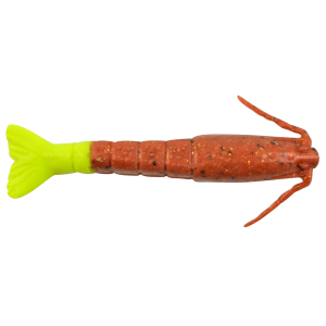 Image of Berkley Gulp! Saltwater Shrimp | New Penny/Chartreuse; 3 in.