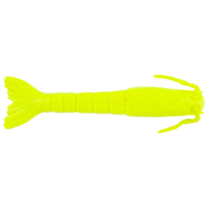 Image of Berkley Gulp! Saltwater Shrimp | Chartreuse; 4 in.