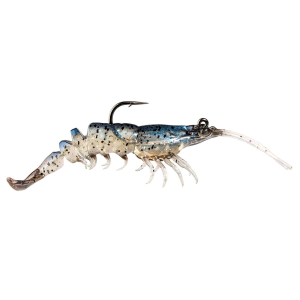 Image of Z-Man Prawnstarz Soft Bait | White Shrimp; 3 1/2 in.