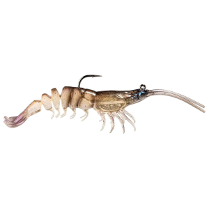 Image of Z-Man Prawnstarz Soft Bait | Natural Shrimp; 5 in.
