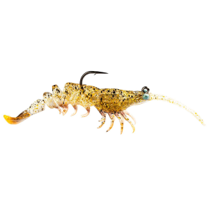 Image of Z-Man Prawnstarz Soft Bait | Golden Boy; 5 in.