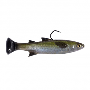 Image of Z-Man Mulletron LT Swimbait - Moderate Sink | Mossback; 4 1/2 in.