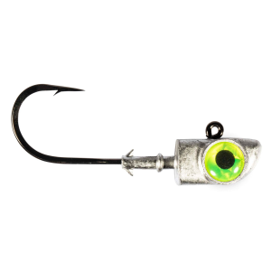 Image of Z-Man Diezel Eye Jighead - Size 8/0 | Chartreuse; 3/4 oz.