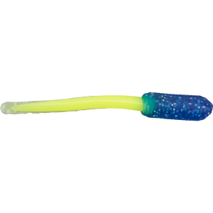 Image of BrushPile Jigs Hammer Soft Bait | Disco Blue