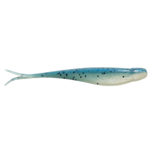 Image of Z-Man Scented Jerk Shadz | Nuked Pilchard Glow; 7 in.