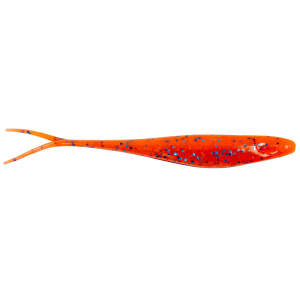 Image of Z-Man Scented Jerk Shadz | Coral Trout; 7 in.