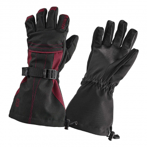 Image of Striker Stella Gloves | Black - Burgundy; M