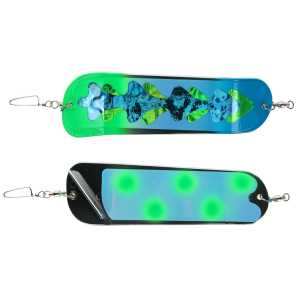 Image of Michigan Stinger Flasher | Exclusive Color - Dotted Bomb UV