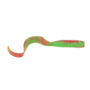 Image of Berkley Gulp! Saltwater Grub Soft Bait | Nuclear Chicken; 4 in.