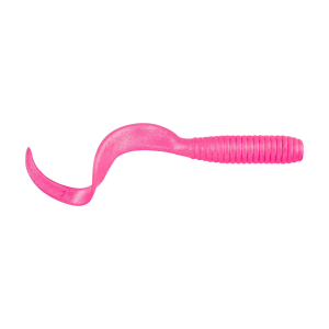 Image of Berkley Gulp! Saltwater Grub Soft Bait | Pink; 4 in.