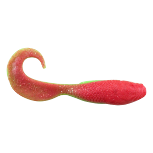 Image of Berkley Gulp! Saltwater Swimming Mullet | Nuclear Chicken; 4 in.