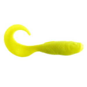 Image of Berkley Gulp! Saltwater Swimming Mullet | Chartreuse; 5 in.