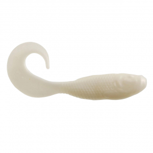 Image of Berkley Gulp! Saltwater Swimming Mullet | Pearl White; 5 in.