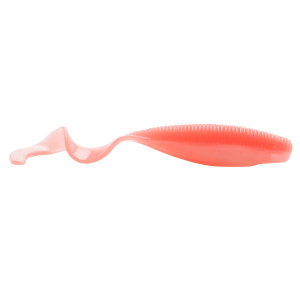 Image of Z-Man StreakZ Curly TailZ | Coconut Ice Glow; 5 in.