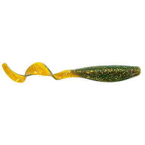 Image of Z-Man StreakZ Curly TailZ | Midnight Oil; 5 in.