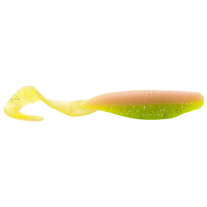 Image of Z-Man StreakZ Curly TailZ | Electric Chicken; 4 in.
