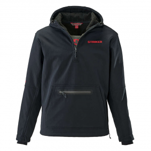 Image of Striker Renegade Pullover Jacket | Black; 4XL