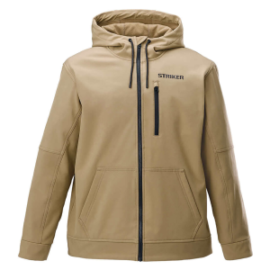 Image of Striker Breakline Hooded Sweatshirt | Dune; 4XL